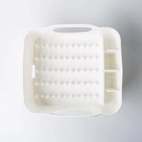 Umbra Tub Plastic Dish Rack (White)