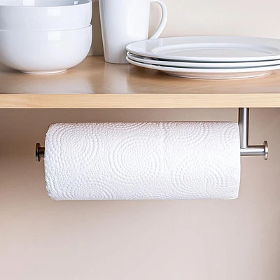 Umbra Versa Wall Mount Paper Towel Holder (Nickel)