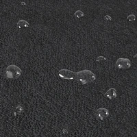 Umbra Udry Microfibre Drying Mat with Rack - Black (24x18")