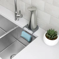 Umbra Sling 'Double' Flexible Sink Caddy - Charcoal