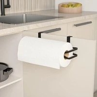 Umbra Squire Over-The-Door Paper Towel Holder (Black)