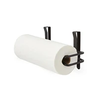 Umbra Squire Over-The-Door Paper Towel Holder (Black)