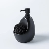 Umbra Joey Ceramic Soap Pump with Scrubber