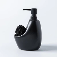 Umbra Joey Ceramic Soap Pump with Scrubber