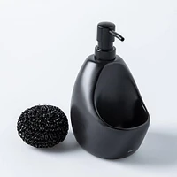 Umbra Joey Ceramic Soap Pump with Scrubber