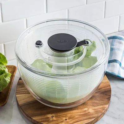 OXO Good Grips Spin Salad Spinner (Clear