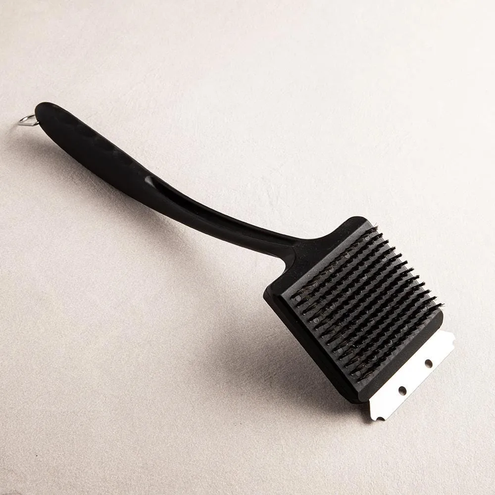 KSP Epicure 'Scraper' Bbq Cleaning Brush Wire