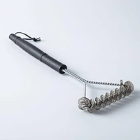 KSP Epicure Bbq Cleaning Brush Spiral Mesh (Black/Stainless Steel)
