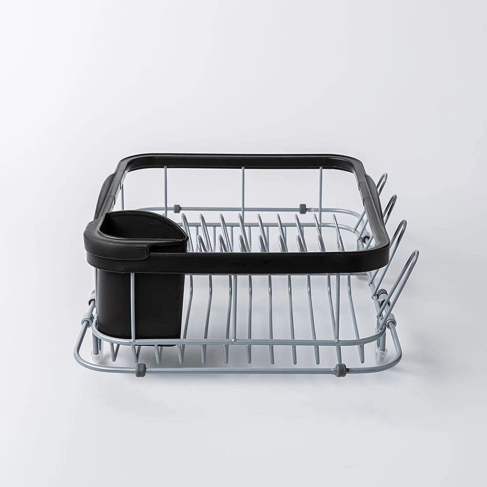 Umbra Sinkin In-Sink Dish Rack (Black/Nickel)