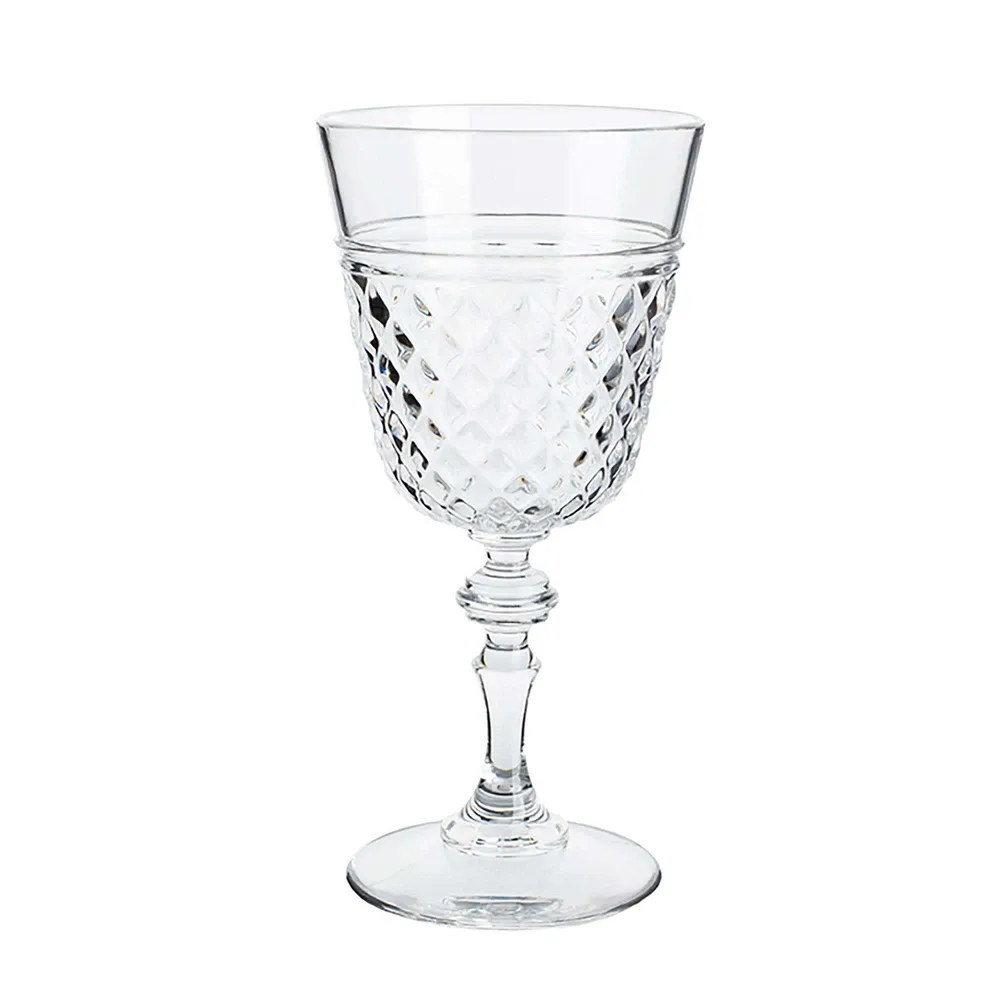 KSP Bristol Acrylic Wine (Clear)