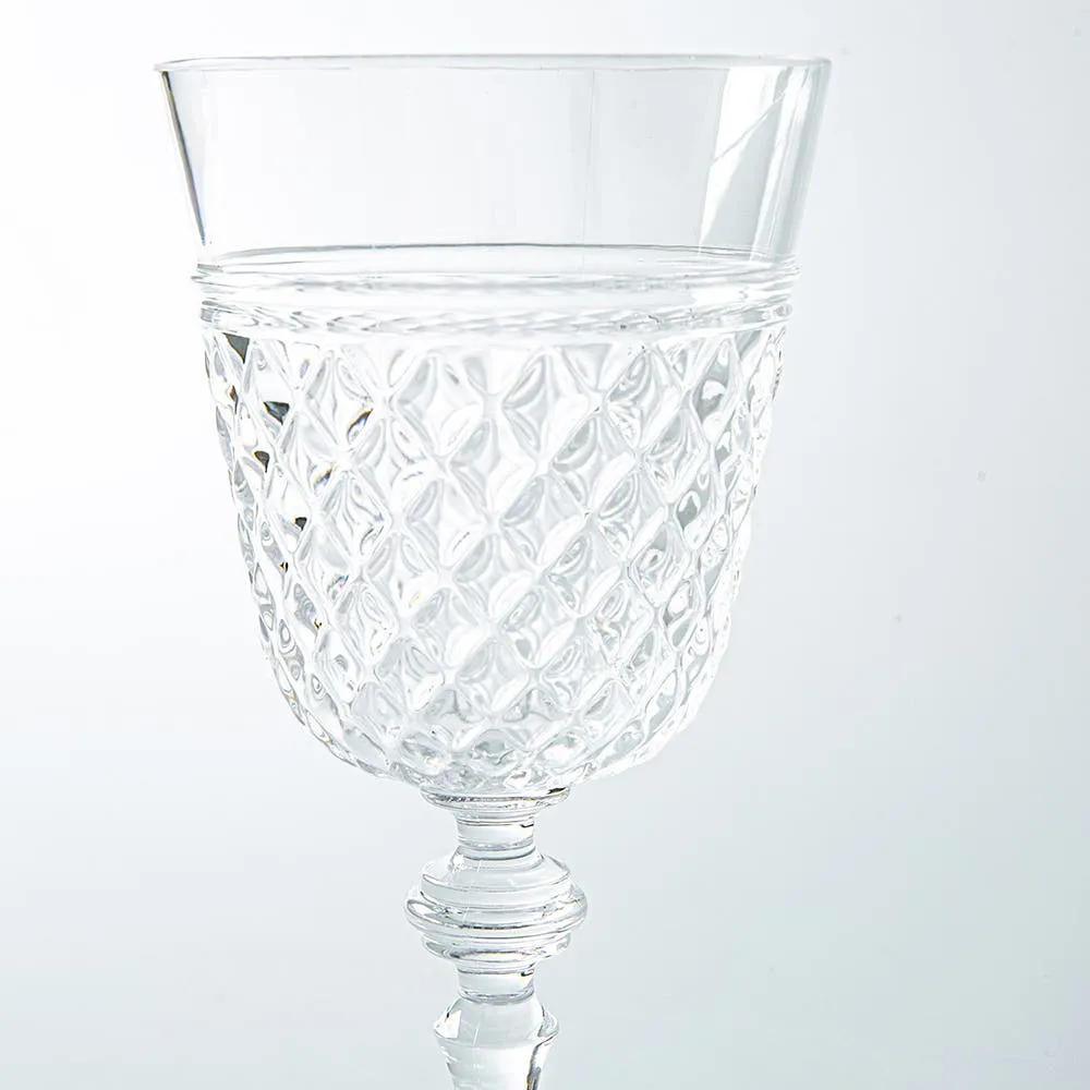 KSP Bristol Acrylic Wine (Clear)
