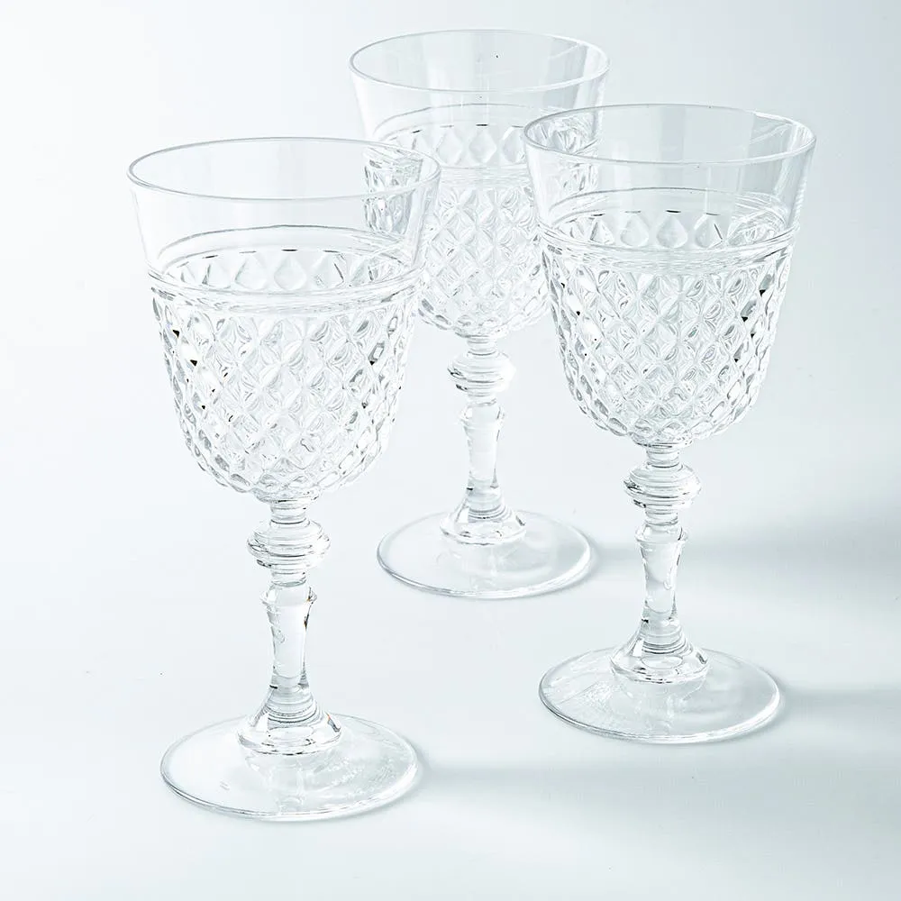 KSP Bristol Acrylic Wine (Clear)