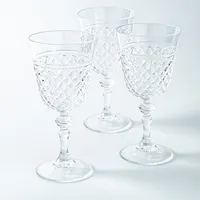 KSP Bristol Acrylic Wine (Clear)