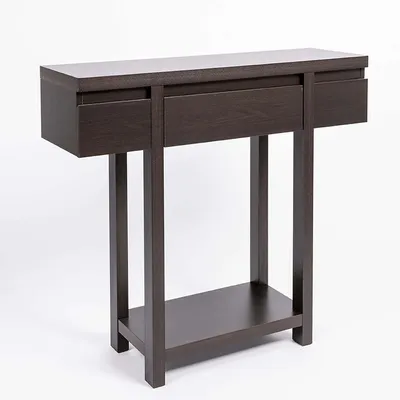 KSP Catania Console Table with Drawer (Espresso)