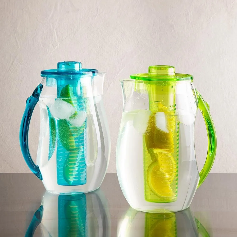 KSP Frusion Pitcher with Infuser (Blue)