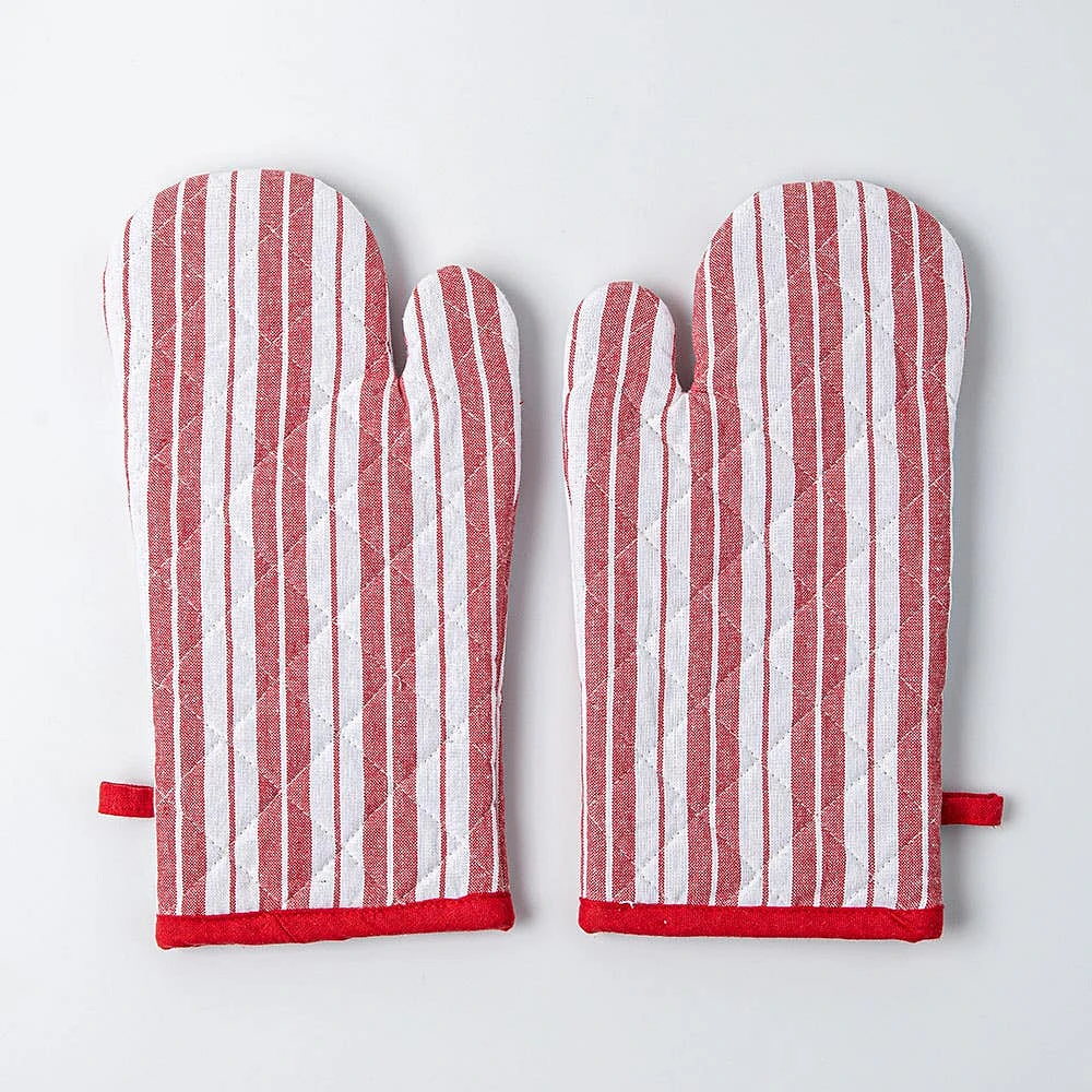 KSP Classic Stripe 100% Cotton Oven Mitt