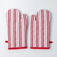 KSP Classic Stripe 100% Cotton Oven Mitt