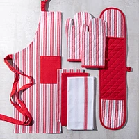 KSP Classic Stripe 100% Cotton Oven Mitt