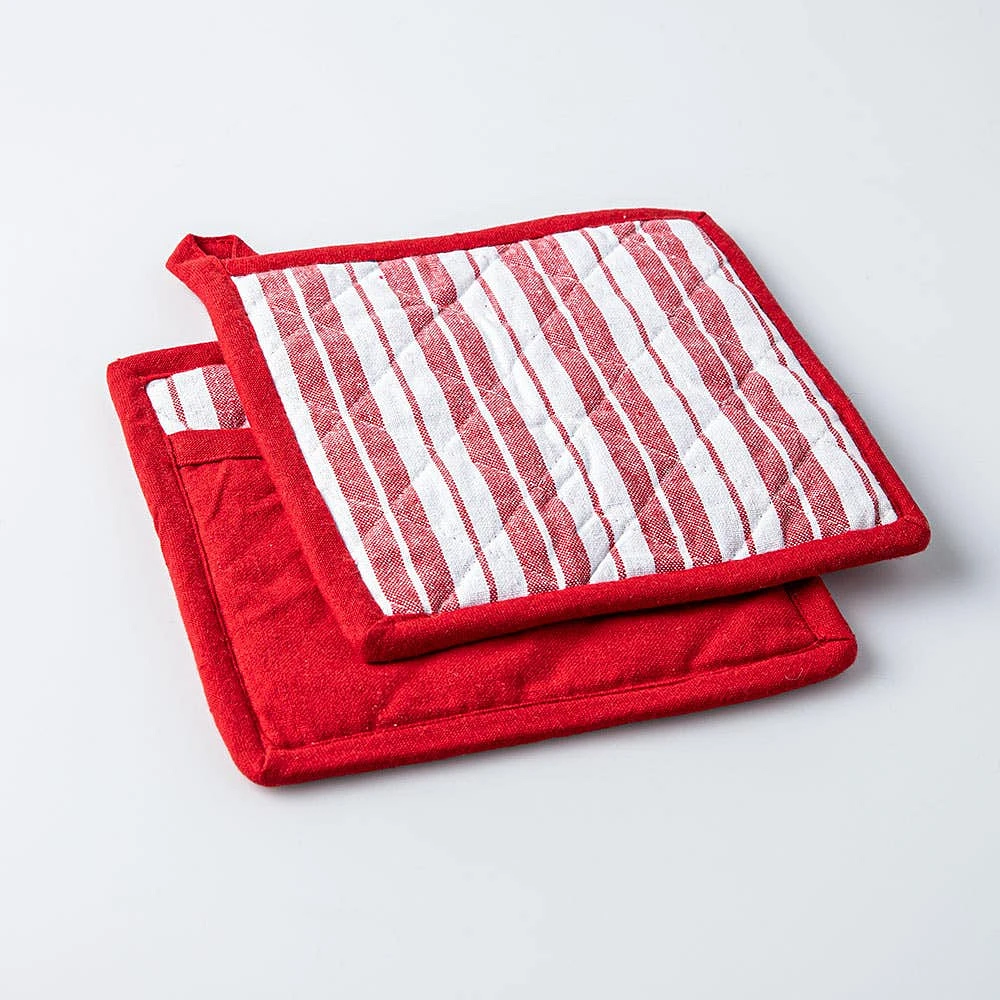 KSP Classic Stripe 100% Cotton Pot Holder