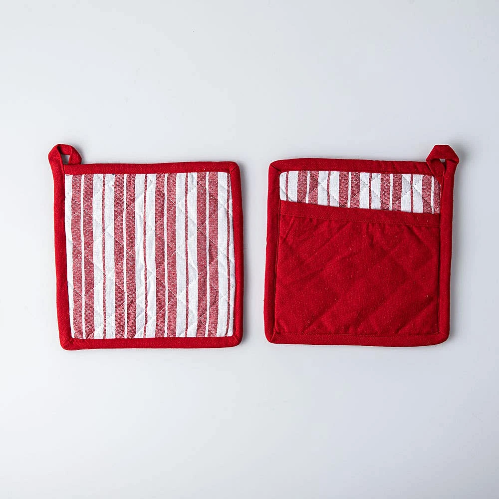 KSP Classic Stripe 100% Cotton Pot Holder