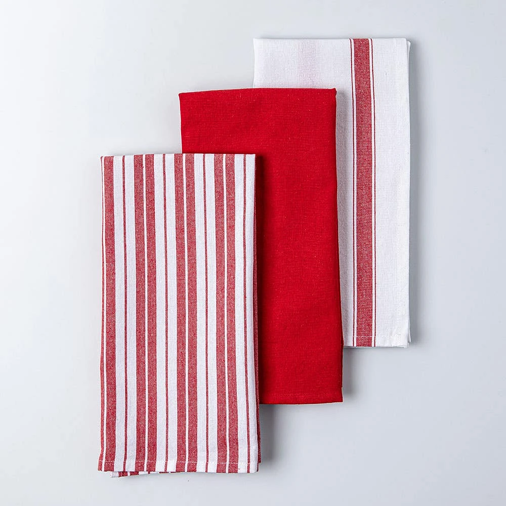 KSP Classic Stripe 100% Cotton Tea Towel