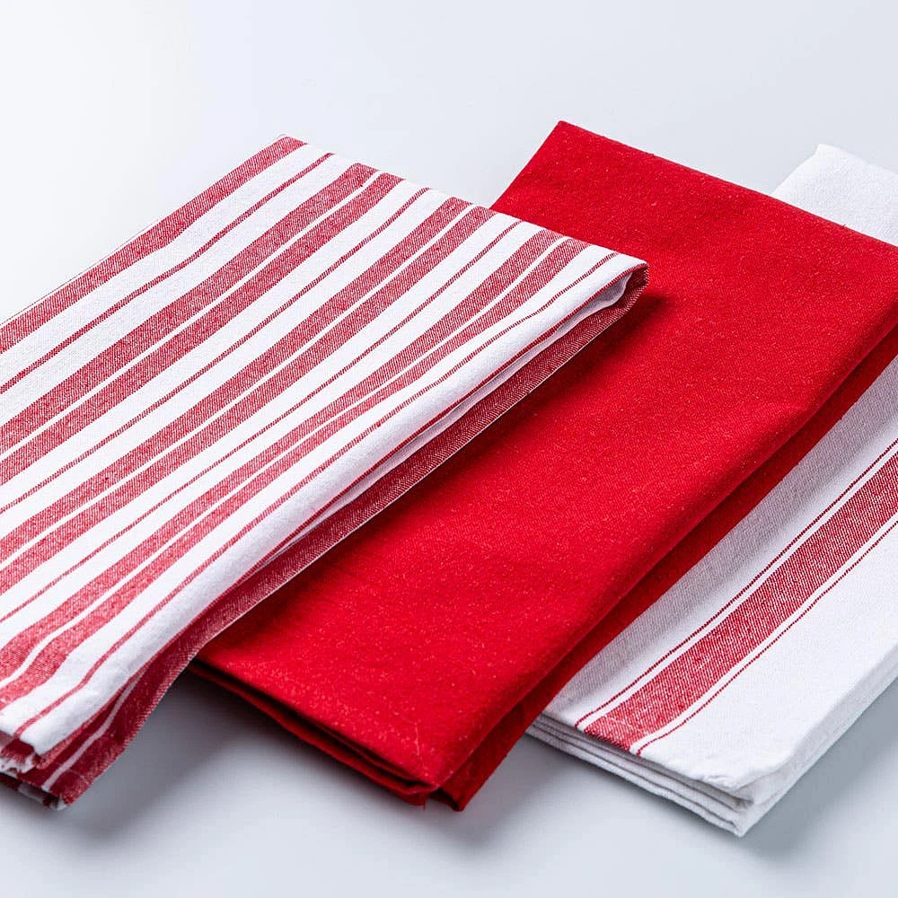 KSP Classic Stripe 100% Cotton Tea Towel