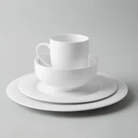 KSP A La Carte 'Diamond' Porcelain Side Plate