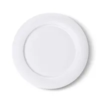 KSP A La Carte 'Diamond' Porcelain Dinner Plate