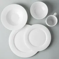 KSP A La Carte 'Diamond' Porcelain Dinner Plate
