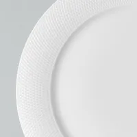 KSP A La Carte 'Diamond' Porcelain Dinner Plate