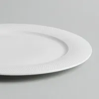 KSP A La Carte 'Diamond' Porcelain Dinner Plate