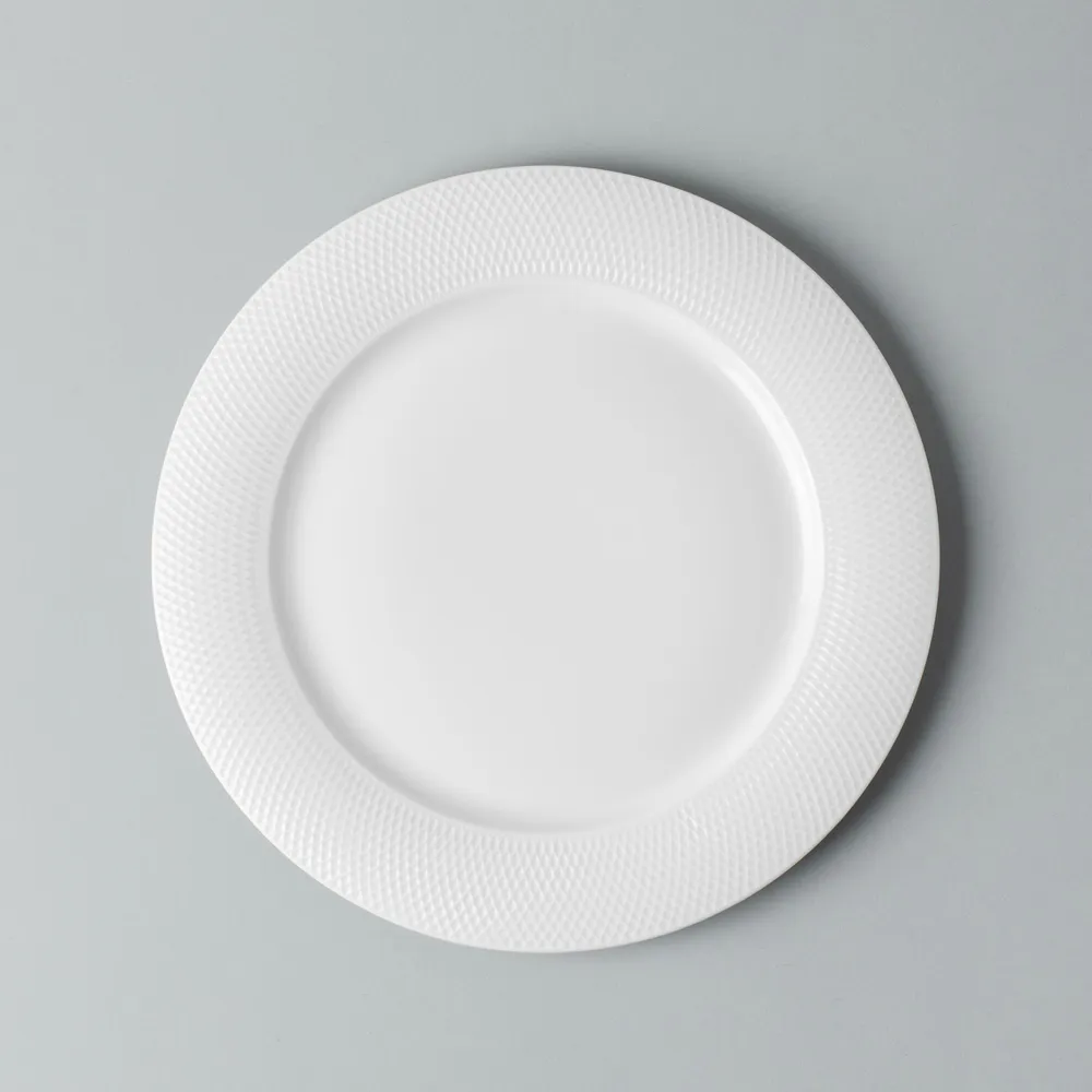 KSP A La Carte 'Diamond' Porcelain Side Plate