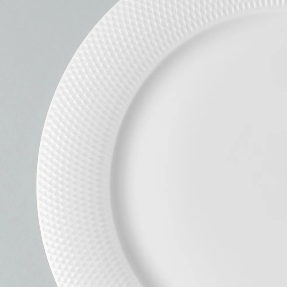 KSP A La Carte 'Diamond' Porcelain Side Plate