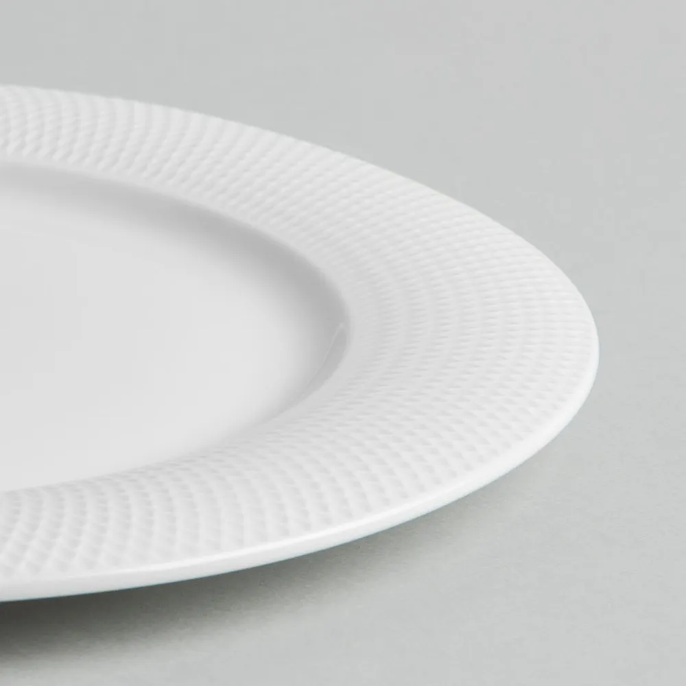 KSP A La Carte 'Diamond' Porcelain Side Plate