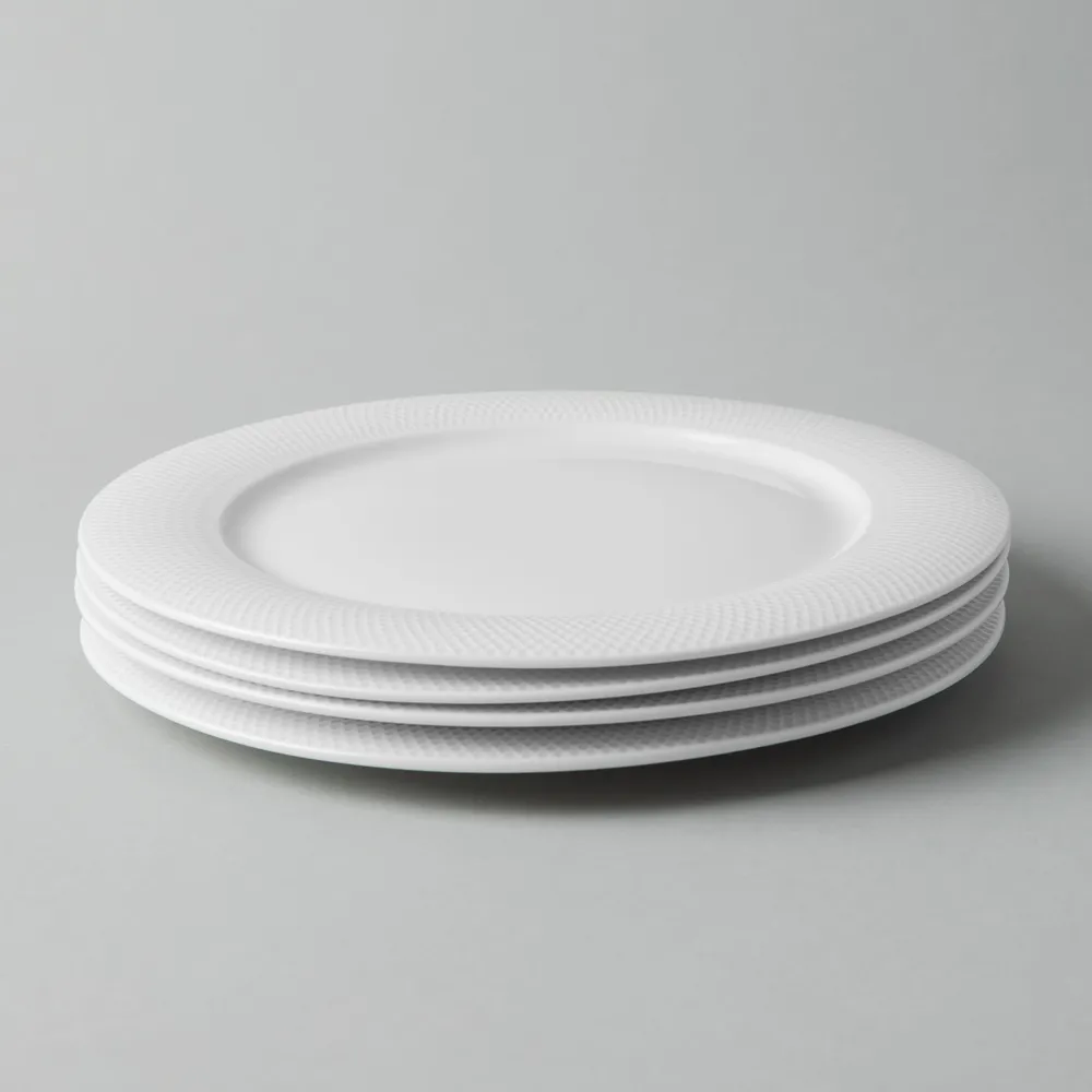 KSP A La Carte 'Diamond' Porcelain Side Plate