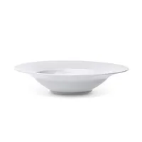 KSP A La Carte 'Diamond' Porcelain Soup- Pasta Plate