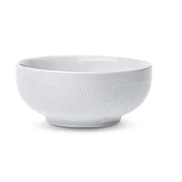 KSP A La Carte 'Diamond' Porcelain Cereal Bowl