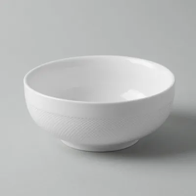 KSP A La Carte 'Diamond' Porcelain Cereal Bowl