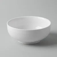 KSP A La Carte 'Diamond' Porcelain Cereal Bowl