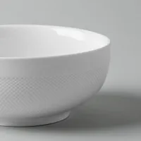 KSP A La Carte 'Diamond' Porcelain Cereal Bowl