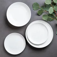 KSP A La Carte 'Ashford Coupe' Porcelain Dinner Plate