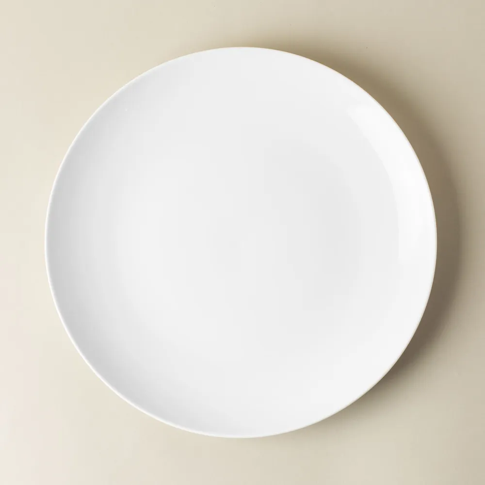 KSP A La Carte 'Ashford Coupe' Porcelain Dinner Plate