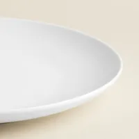 KSP A La Carte 'Ashford Coupe' Porcelain Dinner Plate