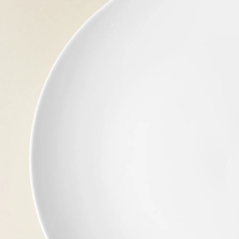 KSP A La Carte 'Ashford Coupe' Porcelain Dinner Plate