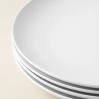 KSP A La Carte 'Ashford Coupe' Porcelain Dinner Plate