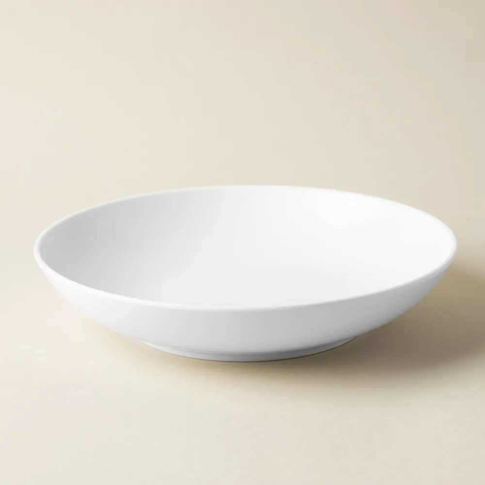 KSP A La Carte 'Ashford Coupe' Porcelain Soup- Pasta Plate