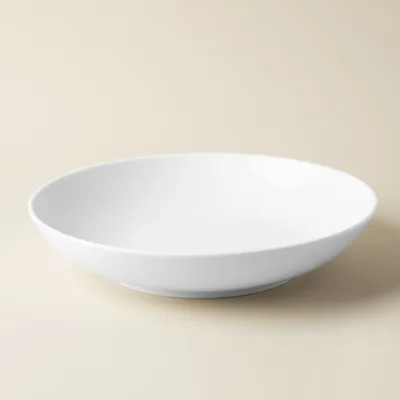KSP A La Carte 'Ashford Coupe' Porcelain Soup- Pasta Plate
