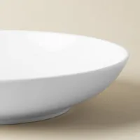 KSP A La Carte 'Ashford Coupe' Porcelain Soup- Pasta Plate