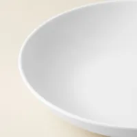 KSP A La Carte 'Ashford Coupe' Porcelain Soup- Pasta Plate