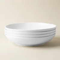 KSP A La Carte 'Ashford Coupe' Porcelain Soup- Pasta Plate